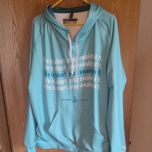 Linke Women's Blue Hoodie
